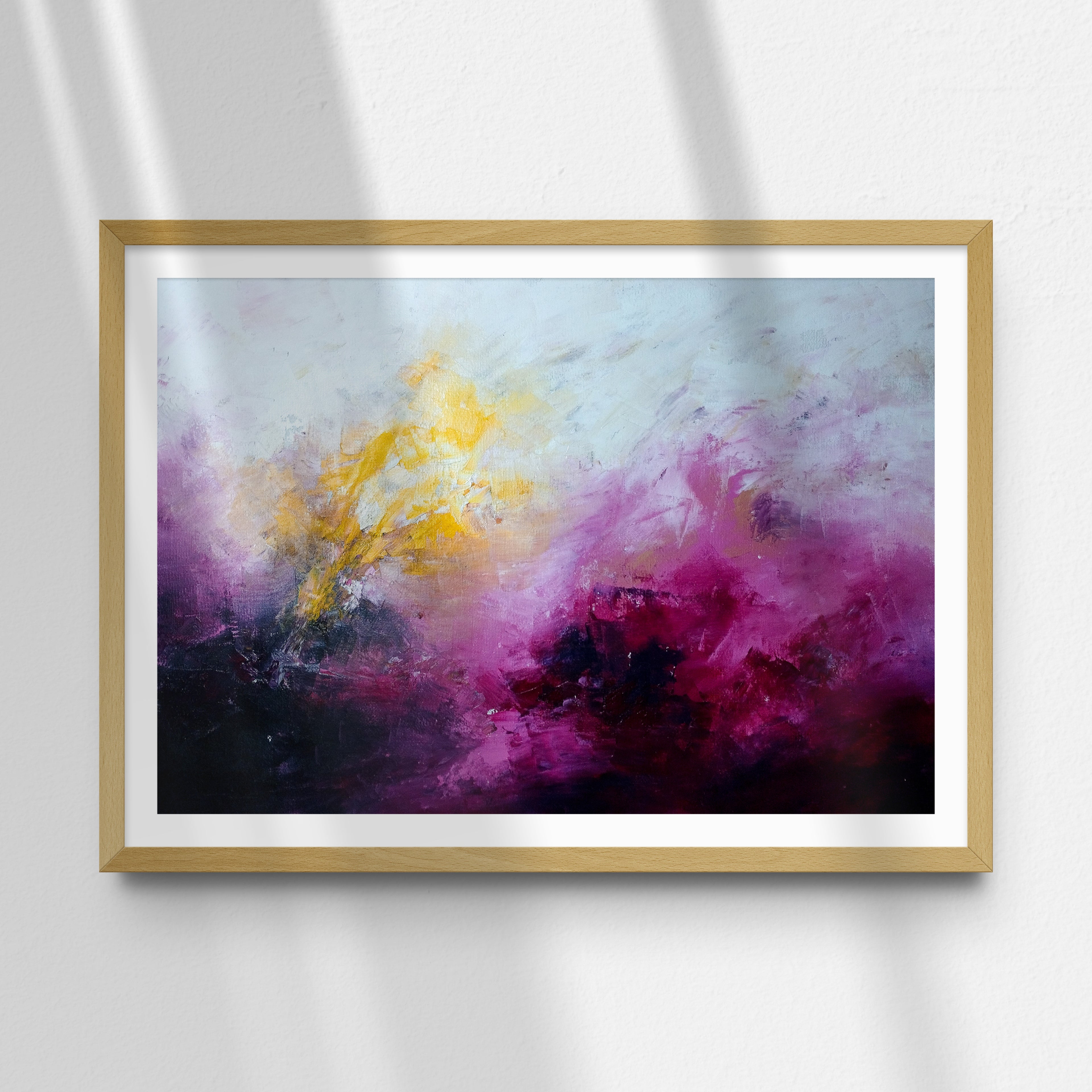 ROSE, JAUNE, BLANC