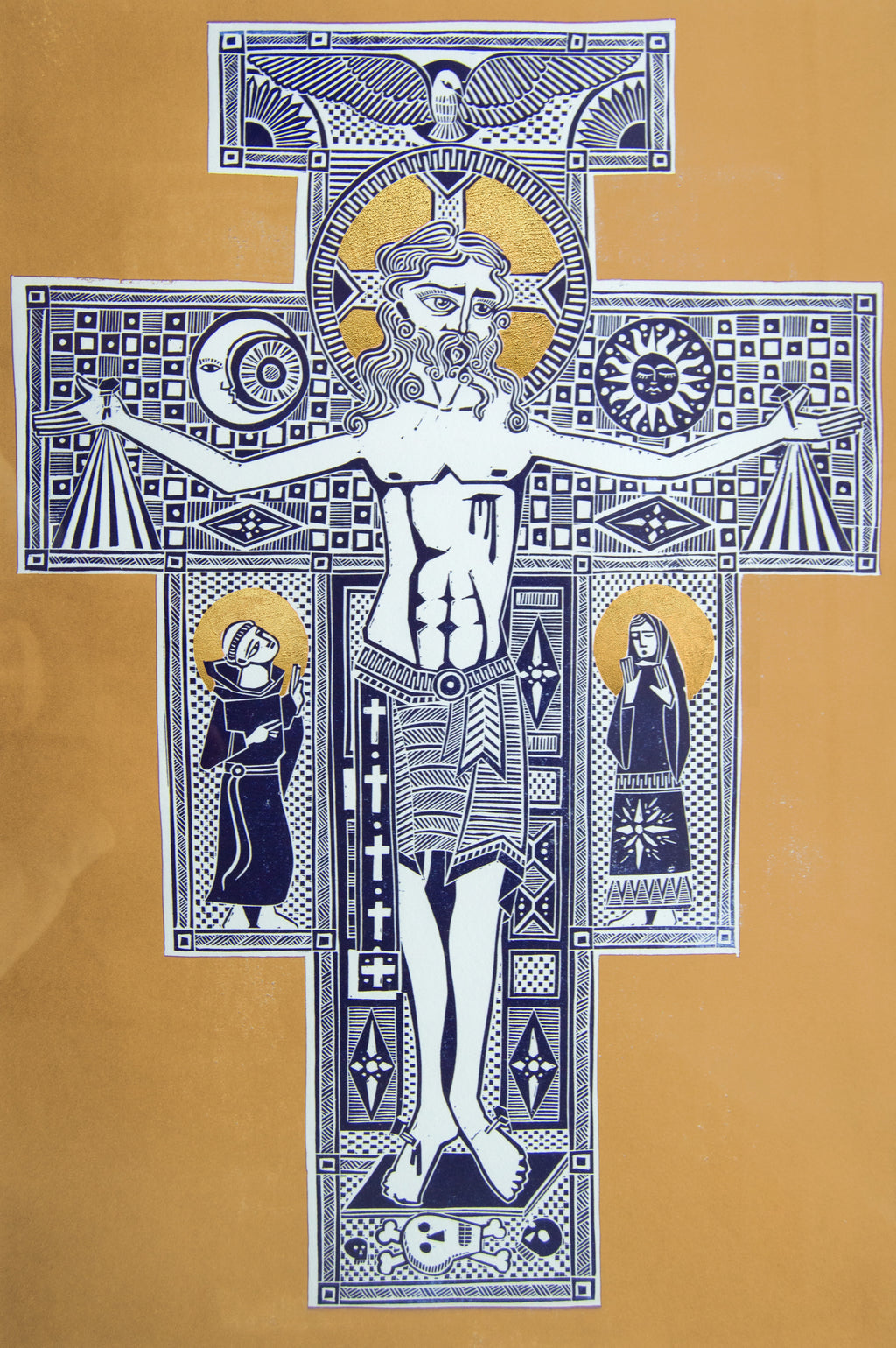 Christ en croix