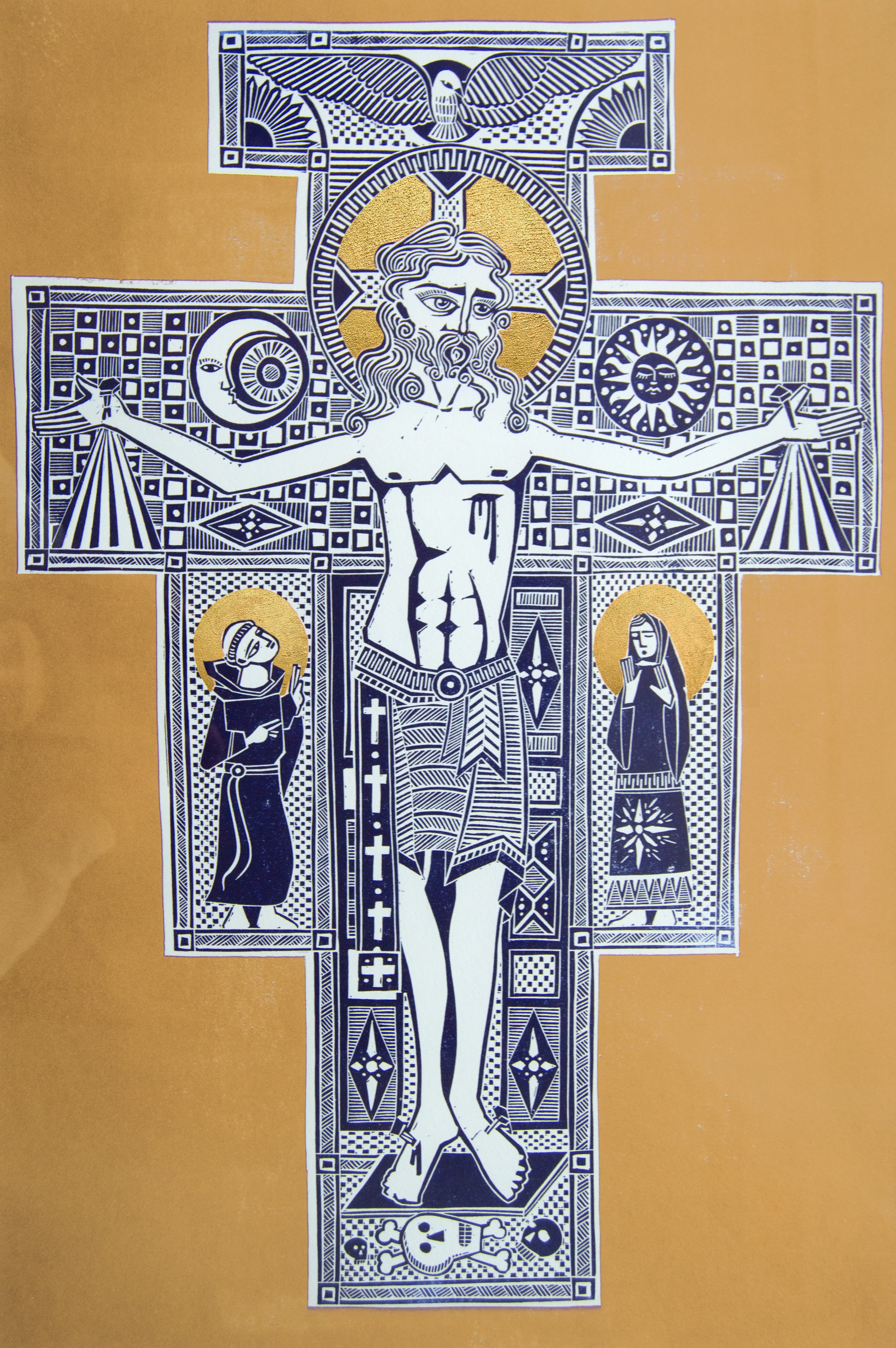 Christ en croix