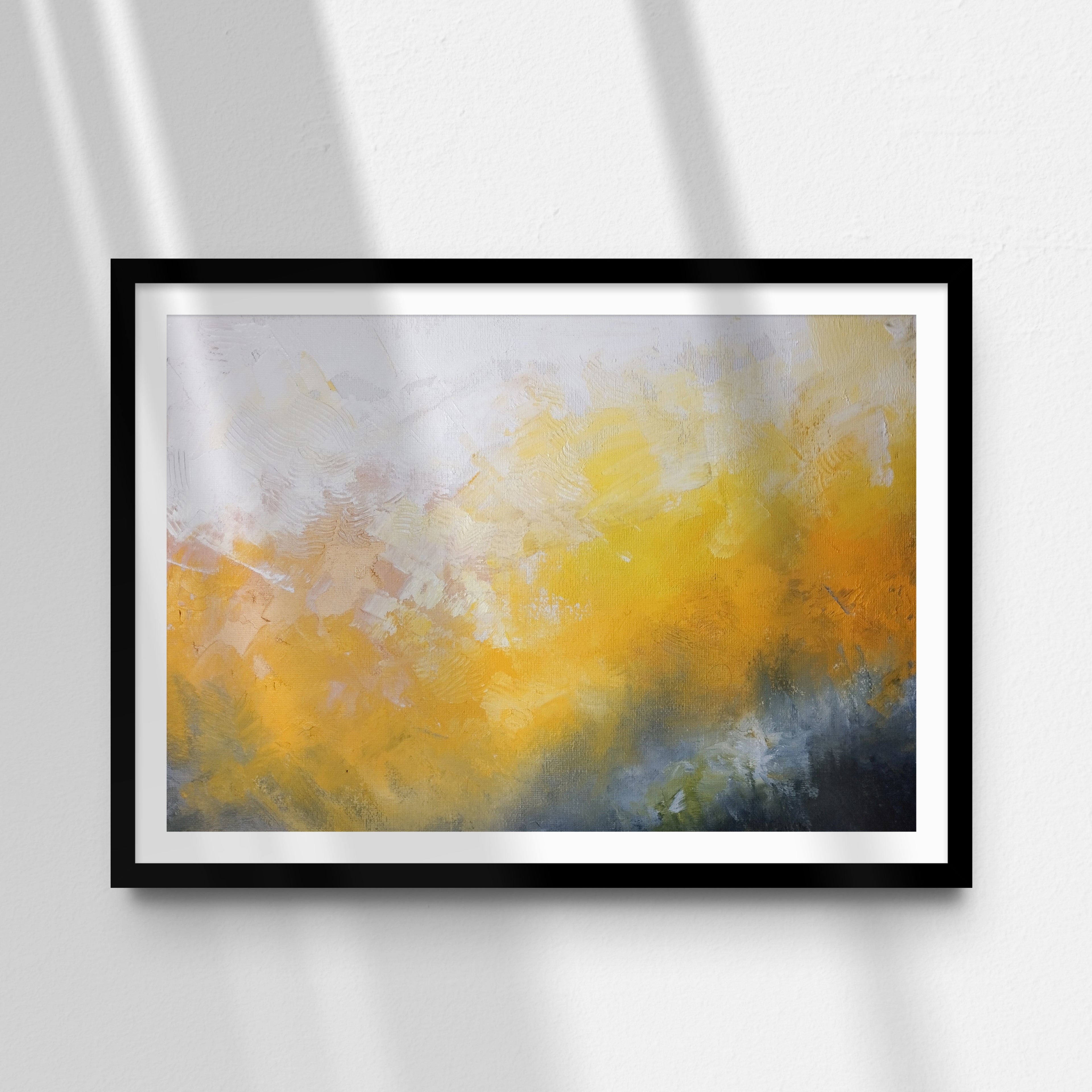 BLANC, OCRE, NOIR I