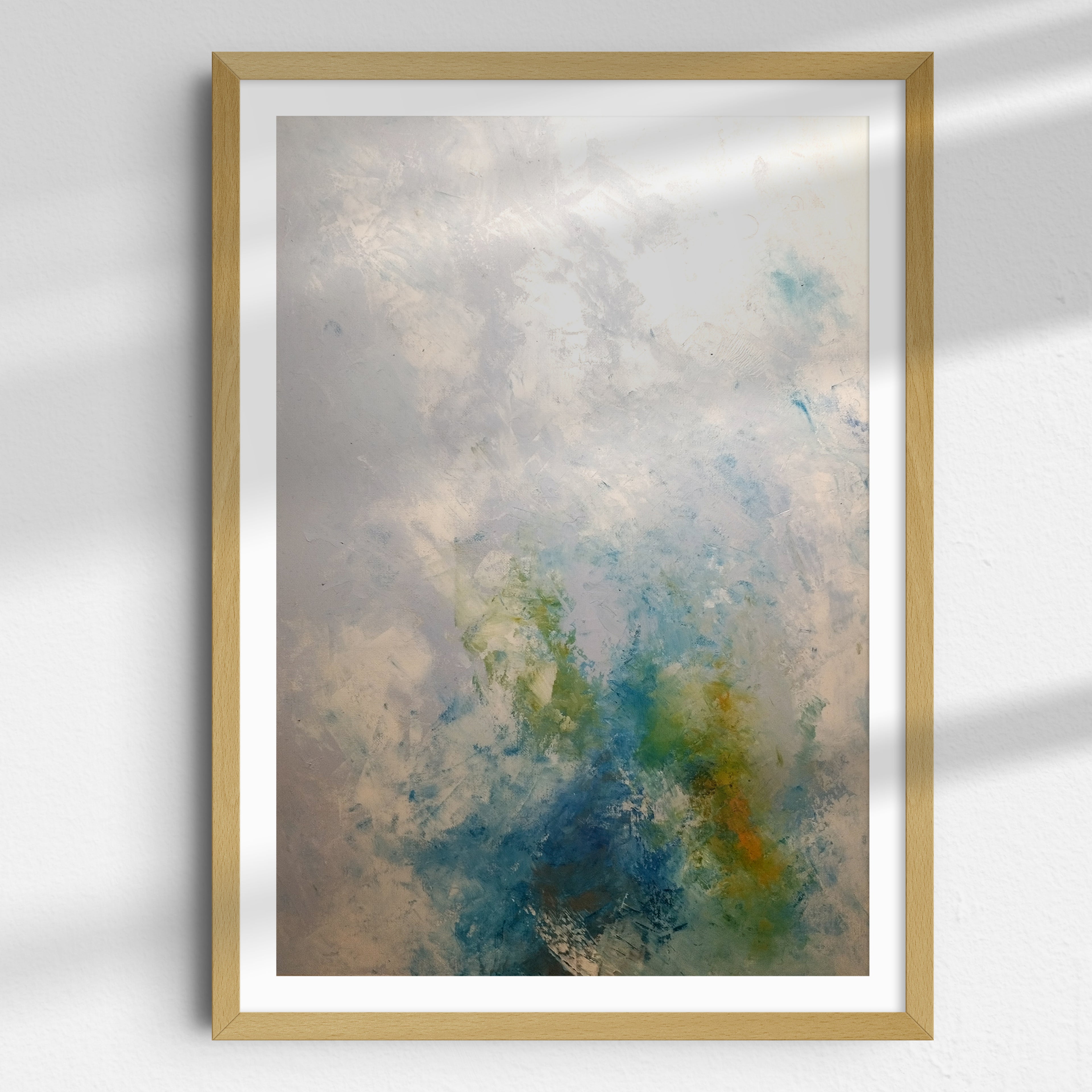Blanc, Bleu I