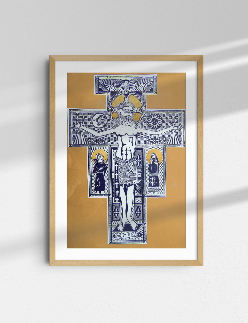 Christ en croix