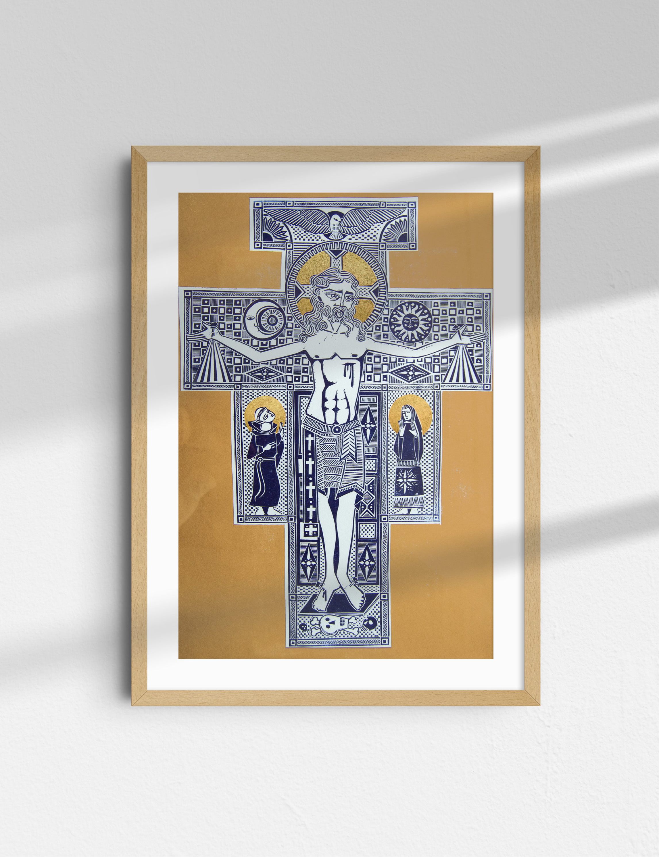 Christ en croix