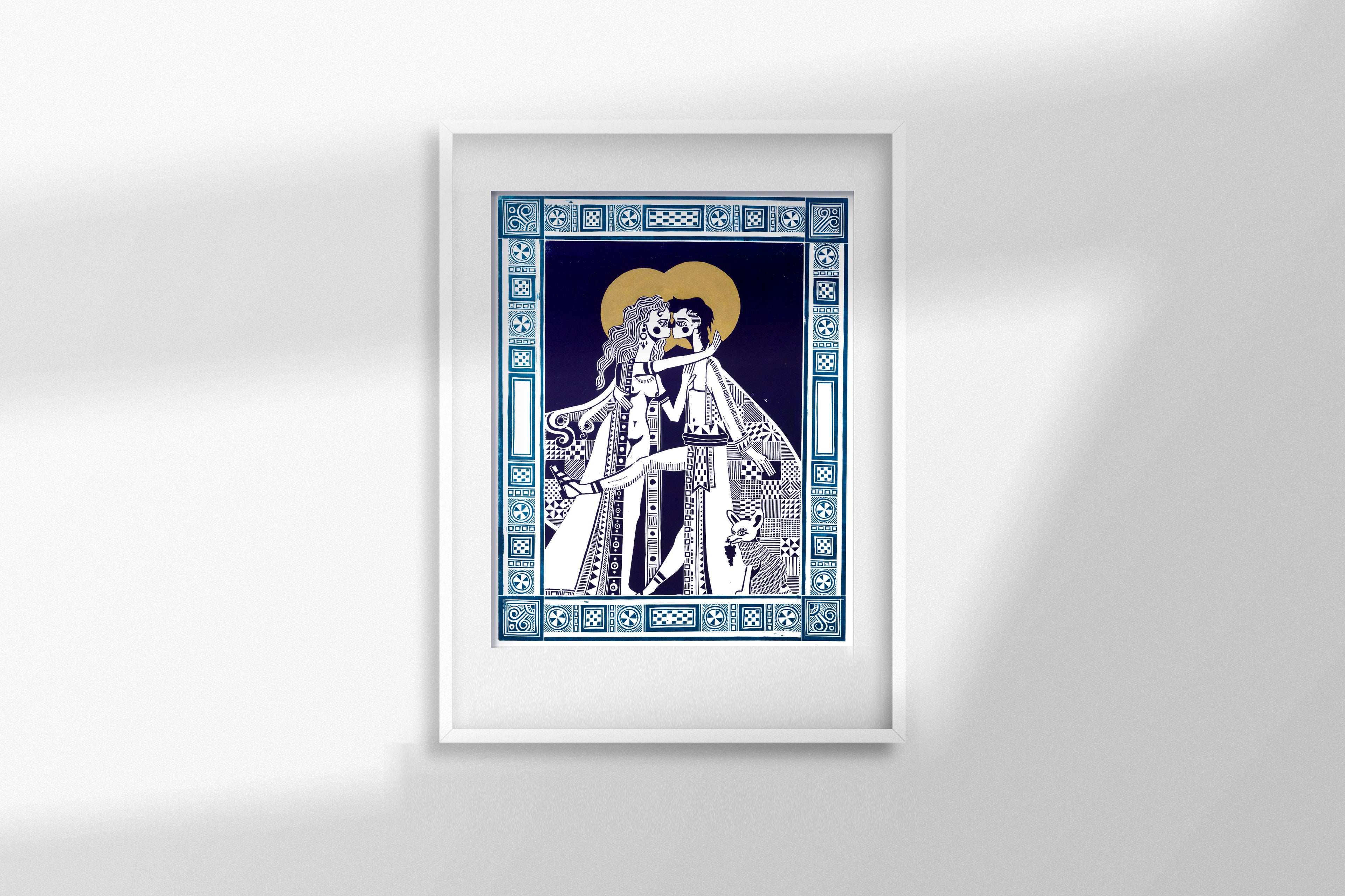 Cantique des cantiques Bleu